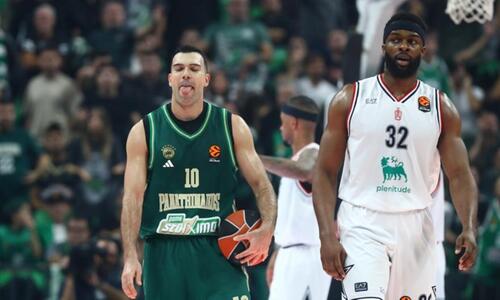 Εξαφανίστηκε στο δεύτερο ημίχρονο ο τραγικός Παναθηναϊκός, ήττα-σοκ από την Αρμάνι! thumb