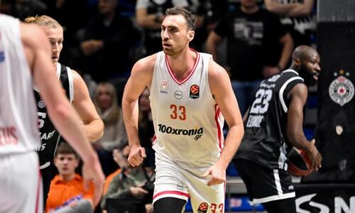 Άγγιξε μυθικό ρεκόρ με το +38 στο Βελιγράδι ο Ολυμπιακός thumb