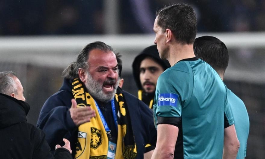 «Είδατε πέναλτι; Κατάντια για το ελληνικό ποδόσφαιρο»  thumb