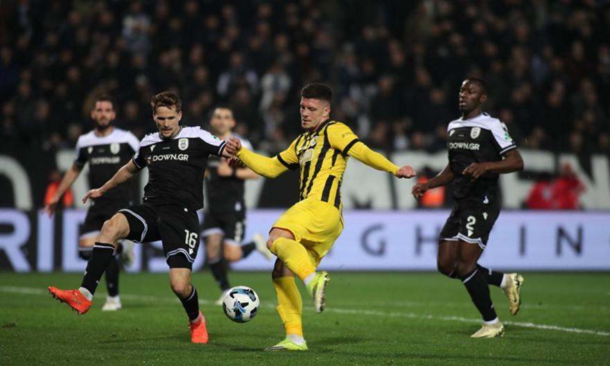 ΠΑΟΚ-ΑΕΚ 0-0: Ντέρμπι με τα… πάντα εκτός από γκολ στην Τούμπα  thumb