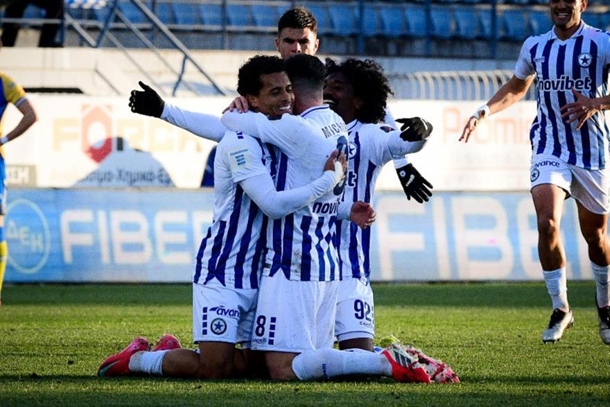 Super League: Ο Ατρόμητος «άλωσε» την Τρίπολη  thumb
