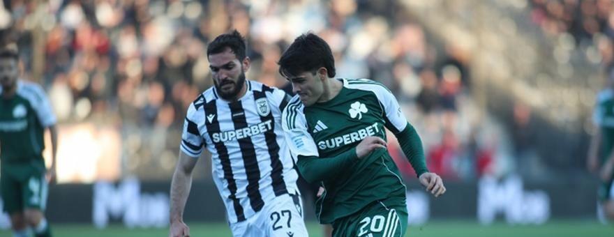 ΤΕΛΙΚΟ: Παναθηναϊκός – ΠΑΟΚ 2-2 thumb