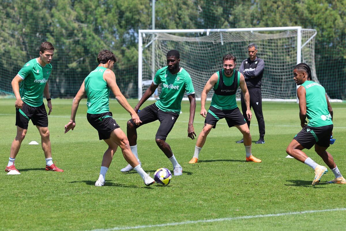 Ομόνοια... Inside Training (ΒΙΝΤΕΟ) thumb