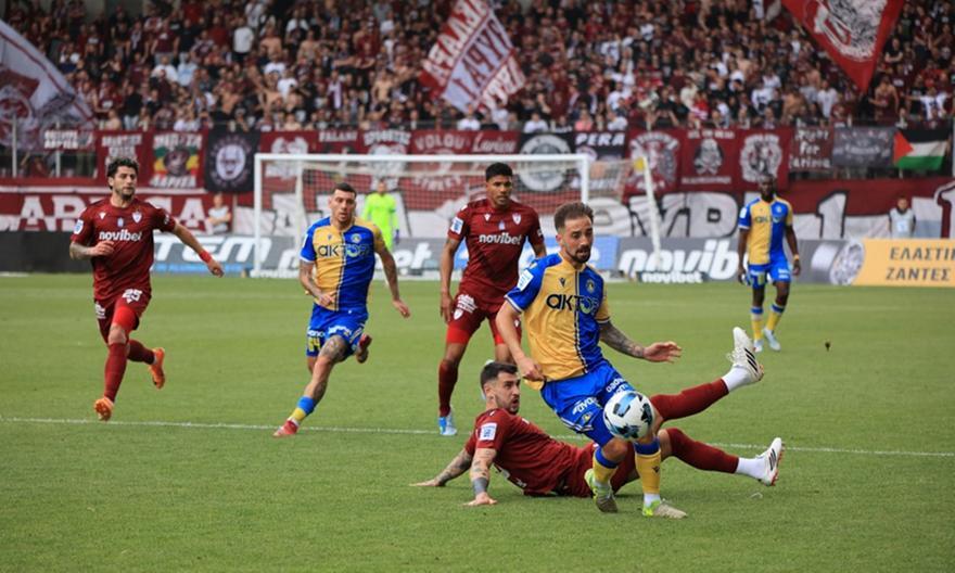 Βαθμός-χρυσάφι για τον Asteras AKTOR, ζορίζει αφάνταστα η παραμονή για την ΑΕΛ thumb