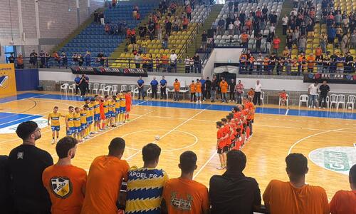 ΑΠΟΕΛ: Η φιέστα των πρωταθλητών - Στο Λευκόθεο και ο Σάββας Λιασής thumb