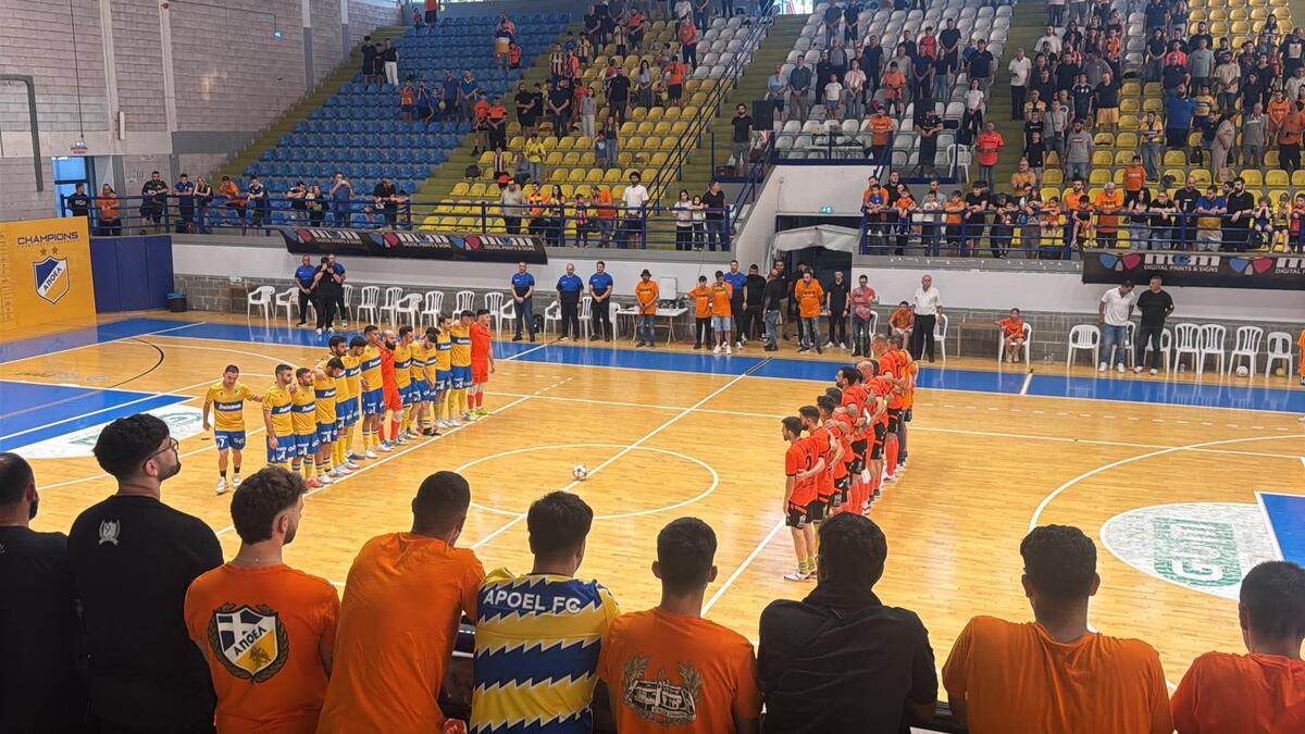 ΑΠΟΕΛ: Η φιέστα των πρωταθλητών - Στο Λευκόθεο και ο Σάββας Λιασής thumb
