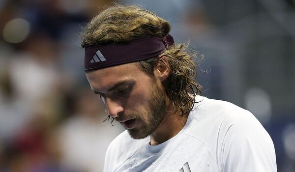 US Open 2026: «Πάλεψε» αλλά έμεινε εκτός ο Τσιτσιπάς image