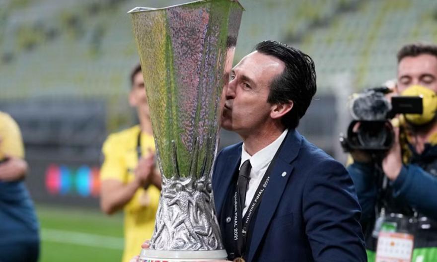 «Mr. Europa League»: Πέμπτη κούπα για τον τεράστιο Έμερι με τρίτη διαφορετική ομάδα! thumb