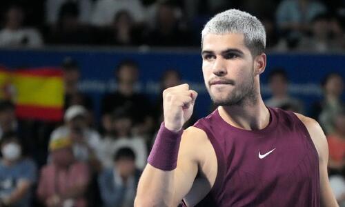 Ο Αλκαράθ θα αντιμετωπίσει τον Φριτζ στον τελικό του Japan Open thumb
