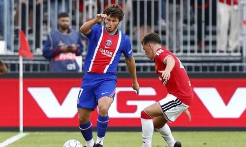 Φιλική ισοπαλία για Παρί και Μάντσεστερ Γιουνάιτεντ στη Σουηδία thumb