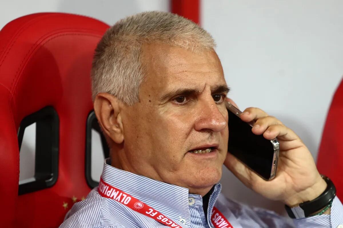 Στον Χοσέ Αντόνιο Κορδόν τα ηνία της αθλητικής διεύθυνσης του Ολυμπιακού thumb