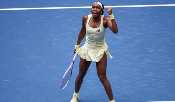 Με ανατροπή η Γκοφ στα ημιτελικά του US Open image