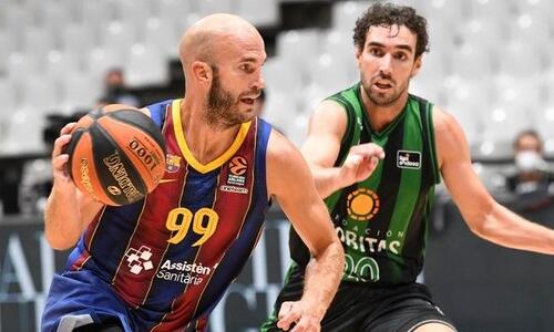 Διπλό στη Μάλαγα η Μπαρτσελόνα με απογοητευτικό Καλάθη thumb