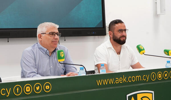 Deal ΑΕΚ με νέο χορηγό image