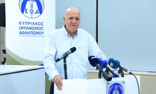 Συγχαρητήρια ΚΟΠΕ σε Γιάννο Ιωάννου και νέο ΔΣ του ΚΟΑ thumb
