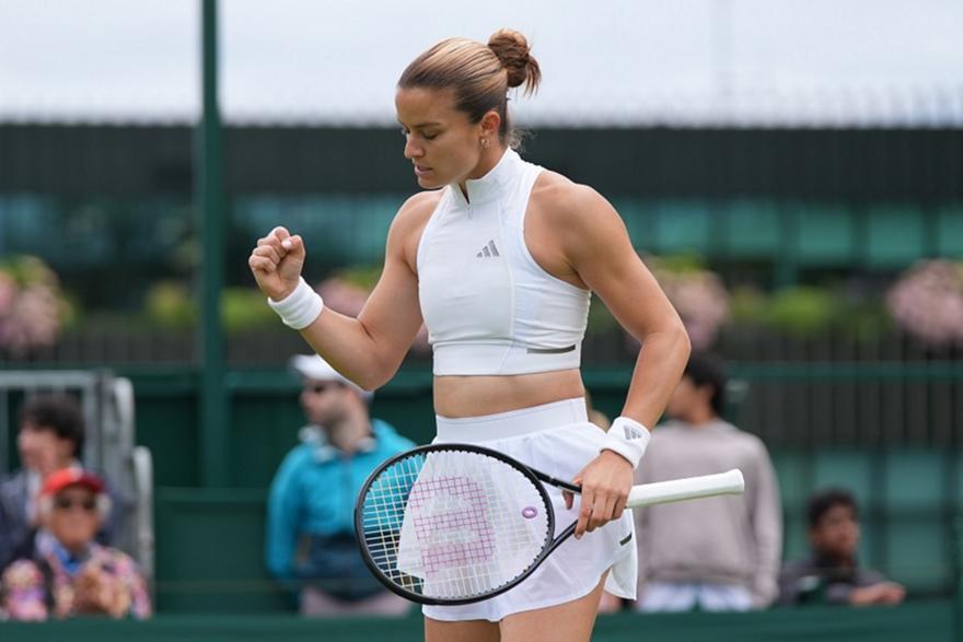 Wimbledon: Το απόγευμα η αναμέτρηση της Σάκκαρη thumb