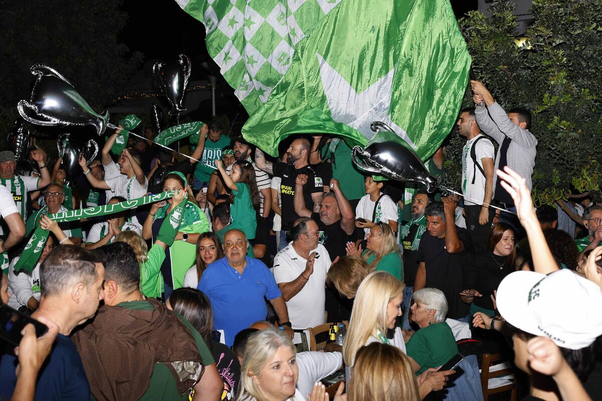 Πρώην παίκτης της ΑΕΛ στα πανηγύρια του Άρη! (ΦΩΤΟ) thumb