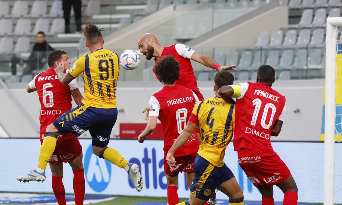 ΑΕΛ-Νέα Σαλαμίνα 3-3: «Χορταστική» ισοπαλία στη Λεμεσό! thumb