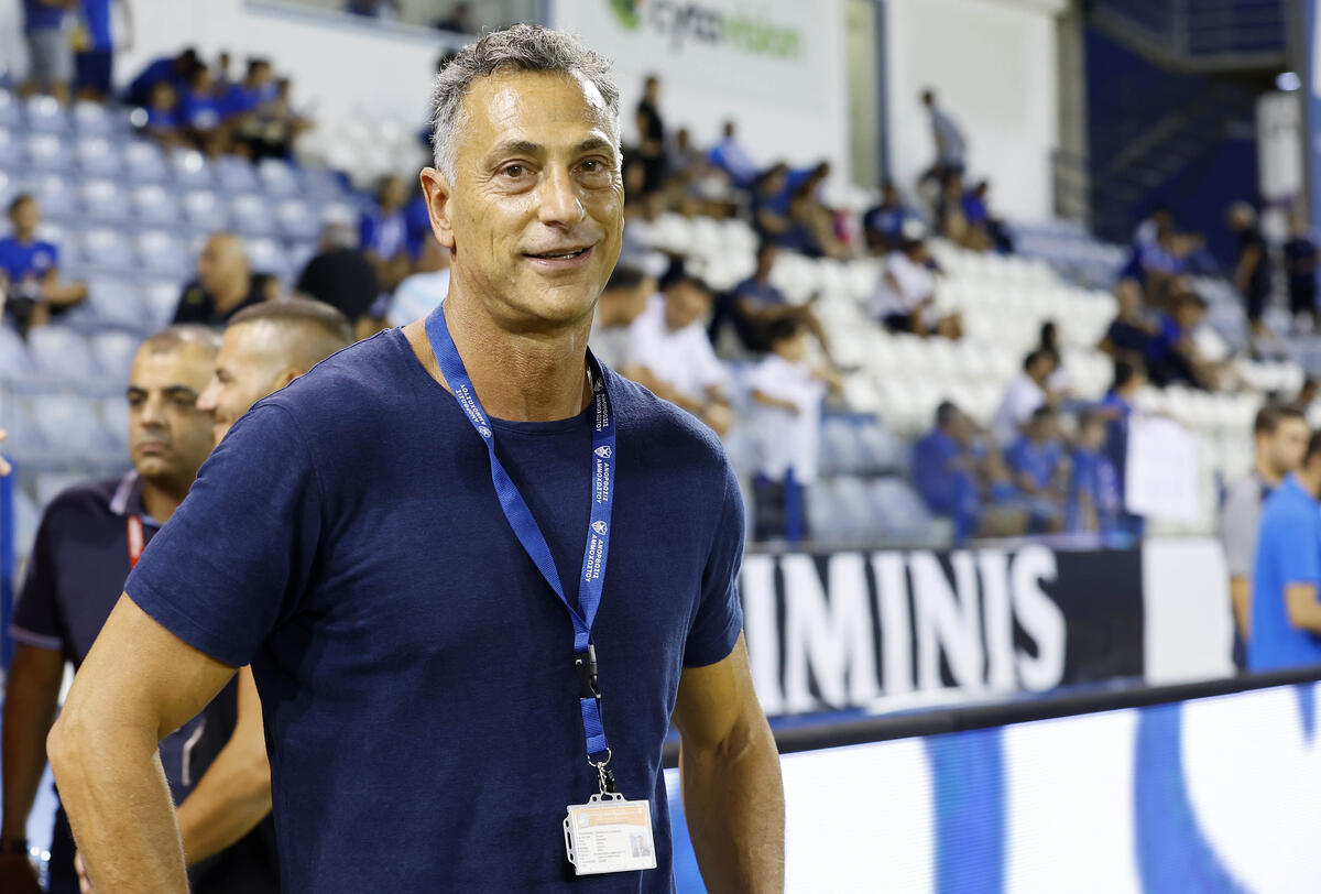 Σάντης: «Η προσπάθεια για κατάκτηση της κορυφής είναι στο DNA της Ανόρθωσης» thumb