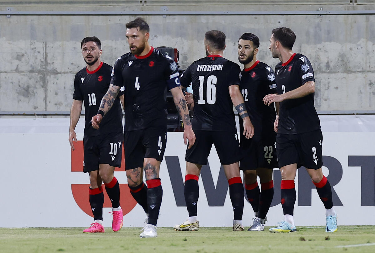 Βίντεο: Το 1-2 της Γεωργίας με Davitashvili thumb