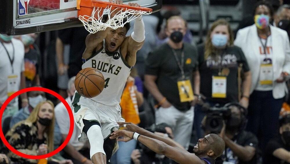 NBA Finals: Για ποιο λόγο βρέθηκε η Αντέλ στο Game 5 thumb