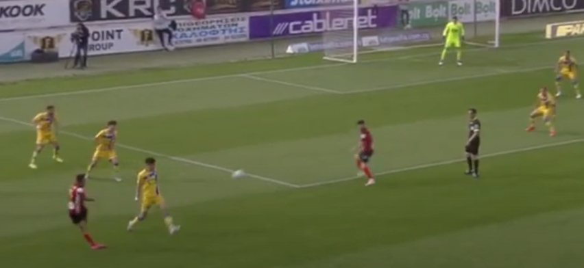 Ξεγέλασε Ζόρζε και Σίλβα ο Δημητρίου και 1-0 (video) thumb
