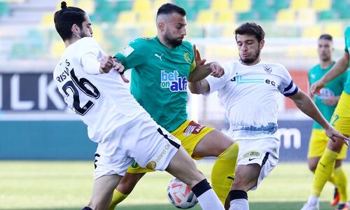 ΒΙΝΤΕΟ: Η... ά-Χ-αρη μοιρασιά στην Αρένα thumb