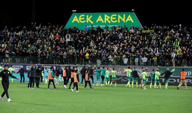 Δυνατό μήνυμα οργανωμένων: «Το πιο ιστορικό παιχνίδι» thumb