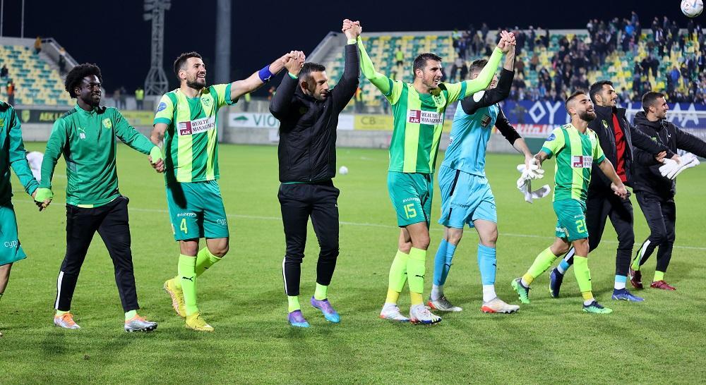 ΑΕΚ: Η παρακάμερα του αγώνα με την Πάφο (ΒΙΝΤΕΟ) thumb