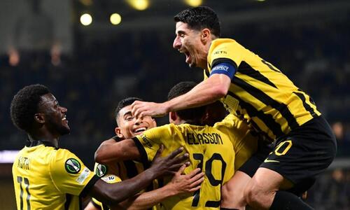Conference League: Ψάχνει νέα επικράτηση η ΑΕΚ thumb
