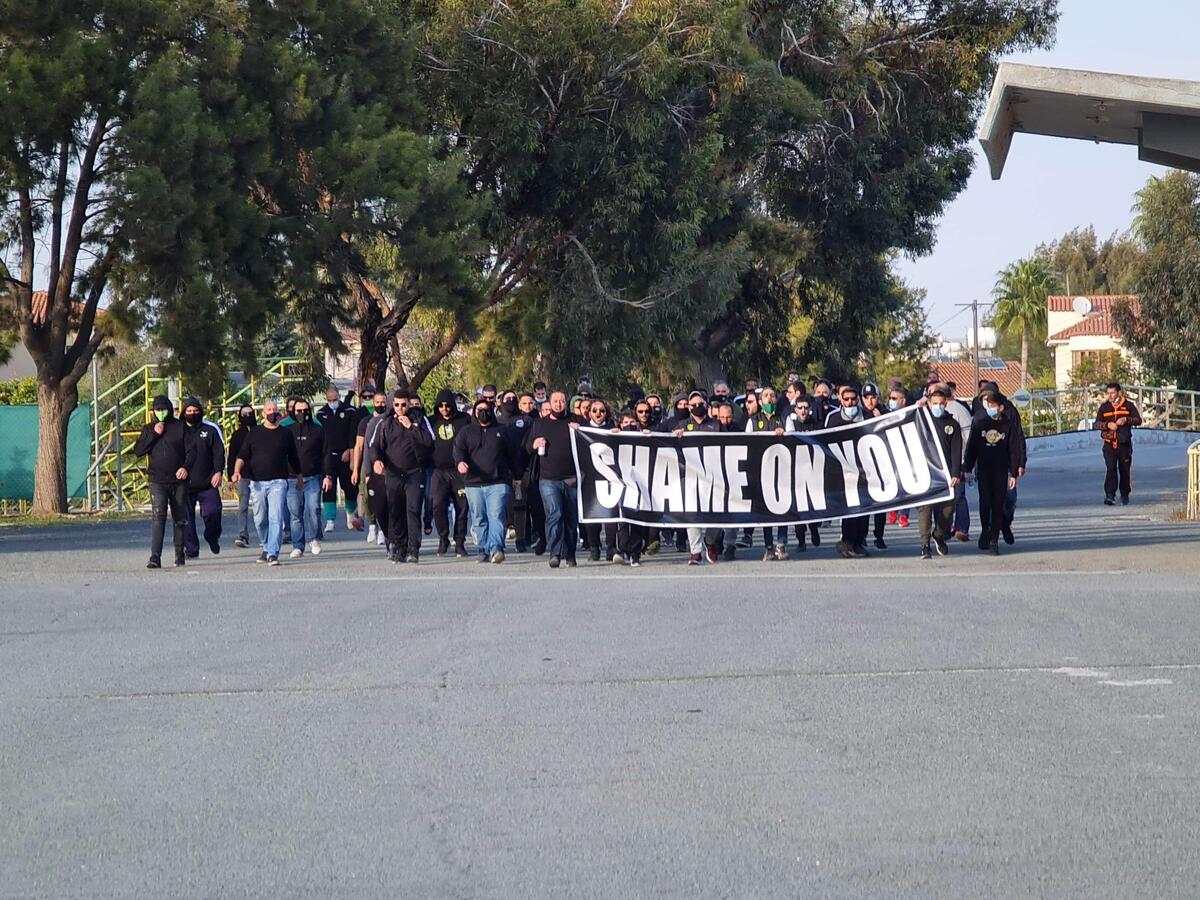 AEK Supporters: 