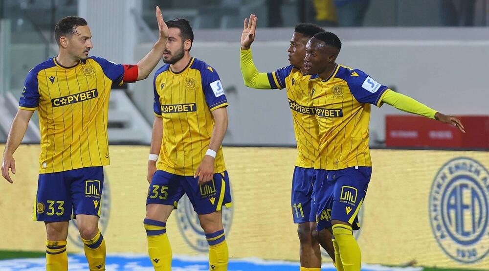 ΑΕΛ-ΕΝΠ 2-1: Νικηφόρα πρόβα από τη βούλα! thumb