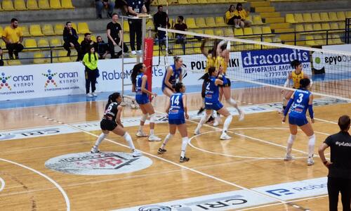 Βόλεϊ Γυναικών: Μίνι Λεμεσιανό ντέρμπι για την 4η αγωνιστική thumb
