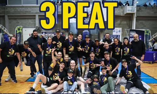 Συγχαρητήρια για το 3-peat! thumb