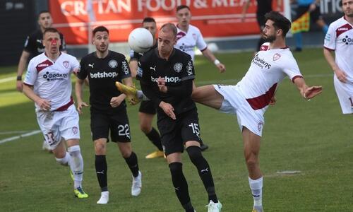 Super League: Φάσεις, ένταση και ανατροπές στο Ηράκλειο  thumb