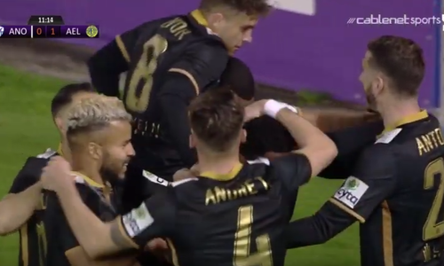 Η ωραία κεφαλιά του Μαέ για το 0-1 (vid) thumb