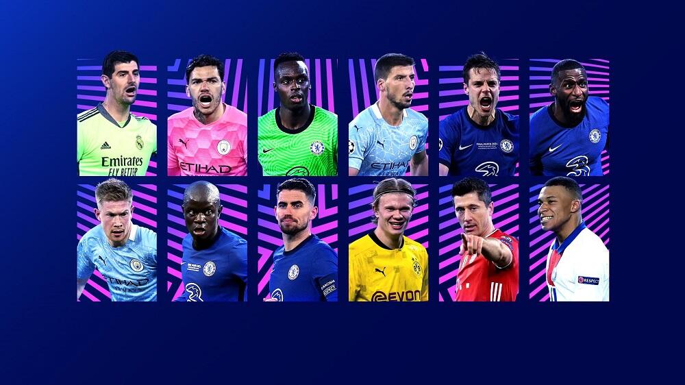 Η short list της UEFA για τους κορυφαίους ανά θέση στο Τσάμπιονς Λιγκ thumb
