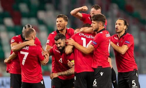 Nations League: Τρένο η Αλβανία, ανέβηκε κατηγορία thumb