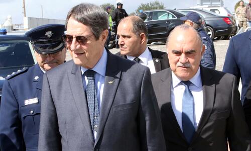 Επίσκεψη ΠτΔ στη Limassol Arena: 