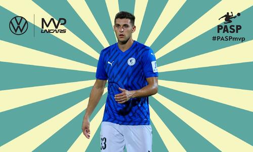 O Nicolas Andereggen ήταν ο MVP της 2ης Αγωνιστικής  thumb