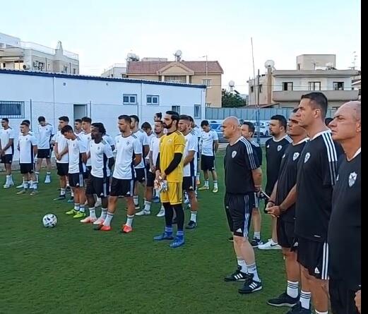 Η πρώτη των κυπελλούχων άρχισε με αγιασμό thumb