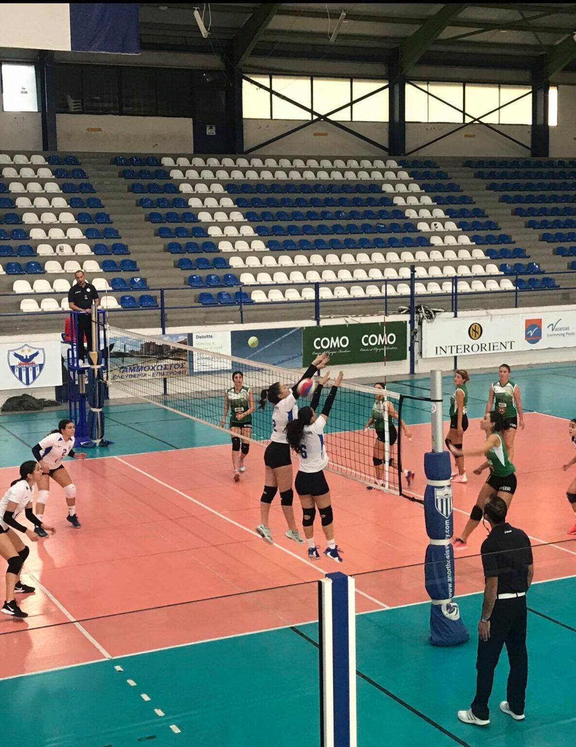Βόλεϊ Γυναικών Β': Κέρδισε το ντέρμπι η Ανόρθωση thumb