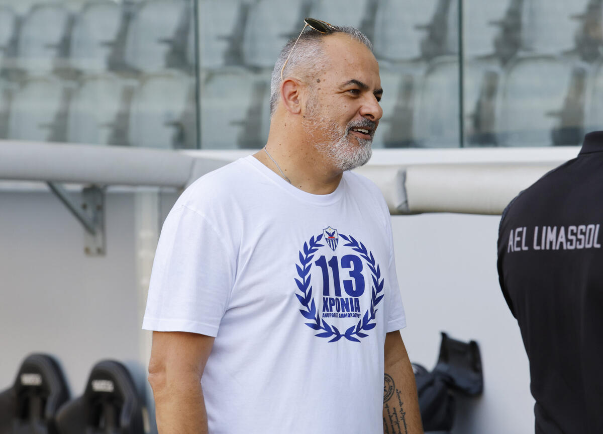 Μιχαηλούδης για μεταγραφές και οικονομικό: «Απόψε θα ανακοινώσουμε...» thumb