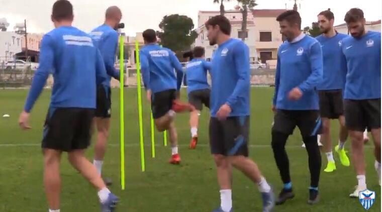 Η απογευματινή προπόνηση της Ανόρθωσης (video) thumb