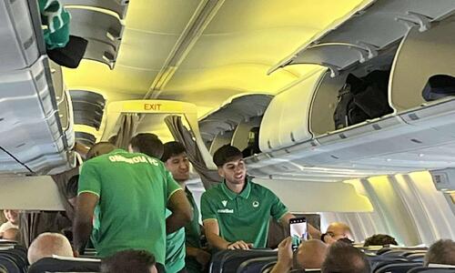 Αναχώρησε για Ελβετία η Ομόνοια! (pics, vid) thumb