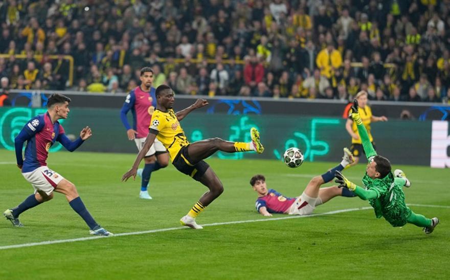 Champions League: Χωρίς παίκτη της Μπαρτσελόνα η ενδεκάδα της εβδομάδας thumb