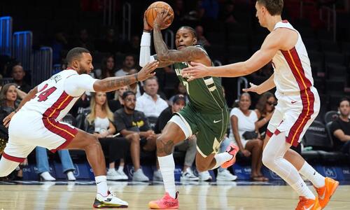 Οι Μπακς ξεκίνησαν με νίκη: 103-93 τους Χιτ χωρίς τον Γιάννη thumb