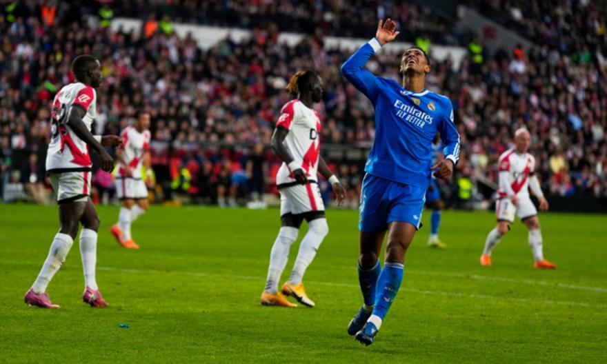 La Liga: Μπλόκο στο Βαγιέκας για τη Ρεάλ Μαδρίτης thumb