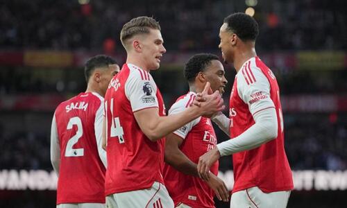Premier League: Η Αρσεναλ πέρασε εύκολα το εμπόδιο της Σάντερλαντ thumb