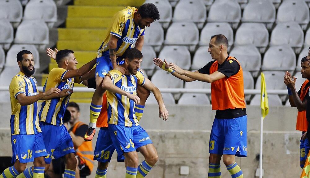ΑΠΟΕΛ - Βοϊβοντίνα 2-1: Η… Γεωργία να ‘ναι καλά! (vids) thumb